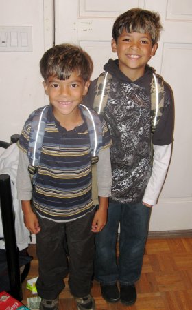 Boys ready for school 2008