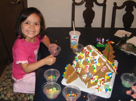 2008 Gingerbread House