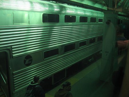Train at Union Station