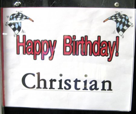 Happy Birthday Christian!